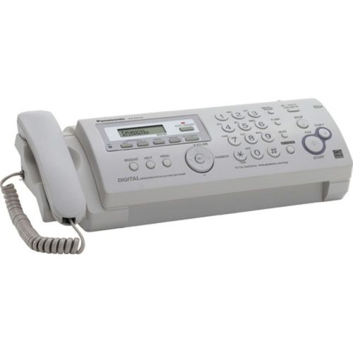 Panasonic consumer plain paper fax/copier kx-fp215 for sale