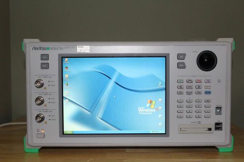 Anritsu md8470a signaling tester w/option 02 for sale
