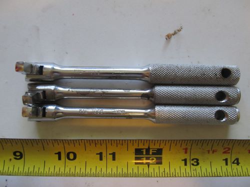 Aircraft tools 3 KAL Tools 1/4&#034; drive breaker bars