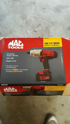Mac tools bwp050 cordless 20v li-lon 1/2&#034;new impact driver free shipping! for sale