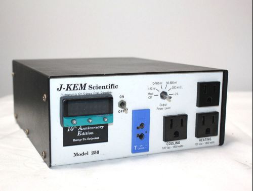 J-KEM Scientific Model 250 Digital Temperature Controller [Ref P]