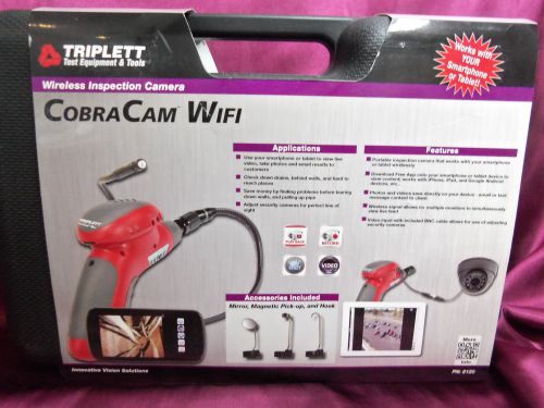 Cobra Cam Wifi-Wireless Inspection Camera - Triplett Test Equipment &amp; Tools