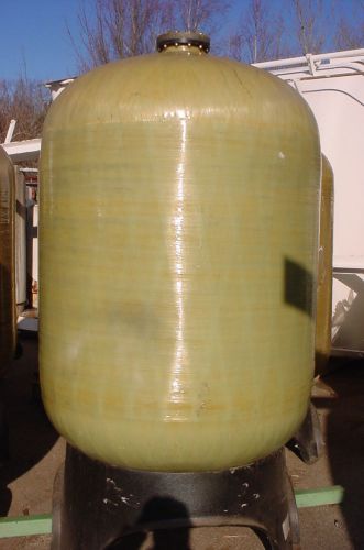 450 gallon Pentair Structural poly fiberglass pressure tank max 150 psi @ 150 °