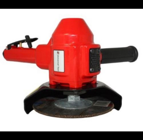 Universal tool pneumatic air 7” 5/8-11 hd vertical grinder 3hp ut8768-3v-60-7 for sale