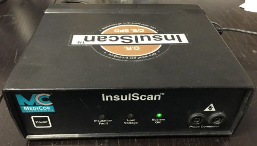 Medicor Corp. Insulscan ISCU01 Electrosurgical Unit 9400-02