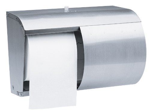 Kimberly Clark Professional Double Roll Coreless Toilet Paper Dispenser (09606),