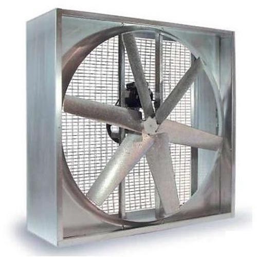 Agricultural exhaust fan - belt driven - 54&#034; - 6 wing for sale