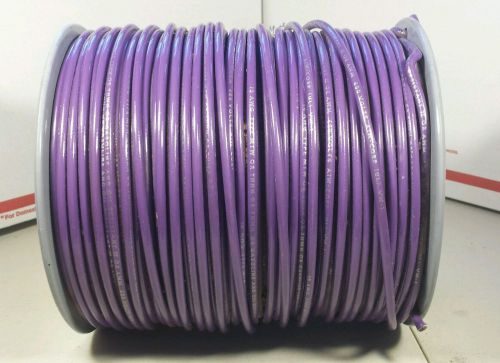 10 GAUGE THHN WIRE STRANDED PURPLE 100 FT THWN 600V BUILDING MACHINE CABLE