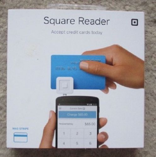 Brand New Credit card Reader for Your Smart Phone ( Square Reader ) @@LOOK@@