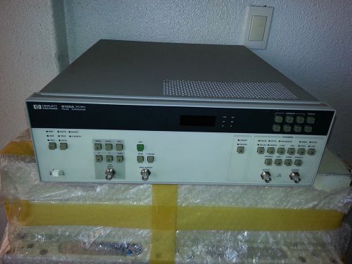 Agilent HP 8130A Pulse Generator, 300 MHz, Fully Tested