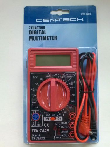 Multi-meter Tester Digital (7 function)