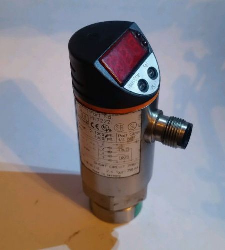 Ifm PN7222 Pressure Switch
