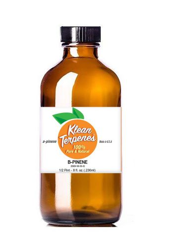 Kleanterpenes b-pinene 97% - aroma - 1/2 pint - food grade no additives for sale