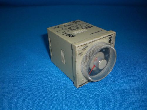 Omron H3CR-A8 H3CRA8 Timer 100-240VAC 50/60Hz AS IS