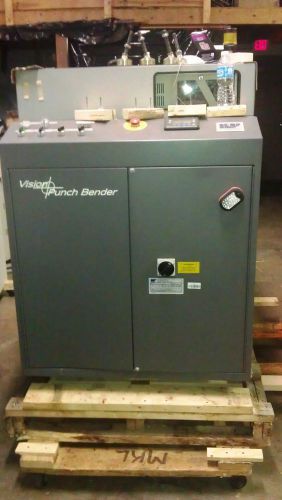 VISION PLATE BENDER WITH 4 PUNCHES MODEL VIPB II GR-010