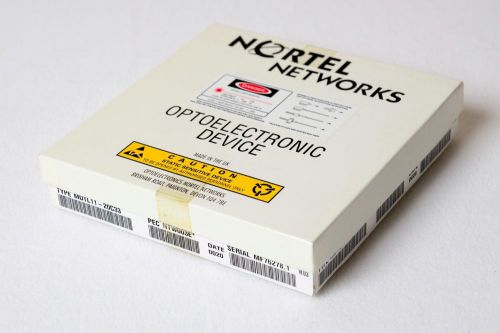 Nortel Optoelectronic Device MDTL11-20C33 NOS