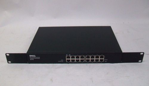 Dell PowerConnect 2716 16-Port Gigabit Switch