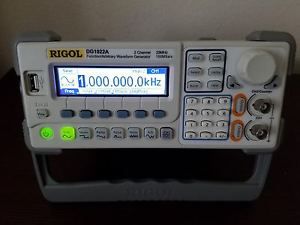 Rigol DG1022a  - Function/Waveform generator - new condition-  DG1022u