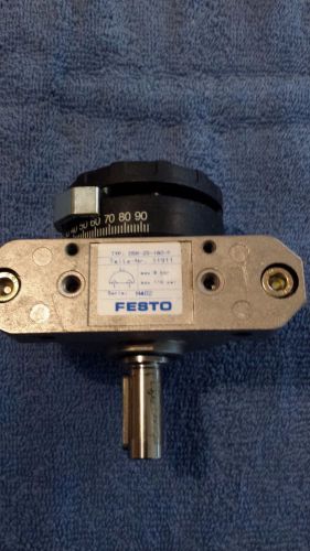 FESTO Pneumatic DSR-25-180-P Rotate Drive