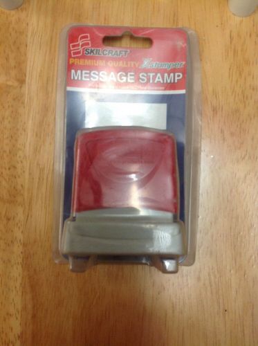 Skilcraft Message Stamp