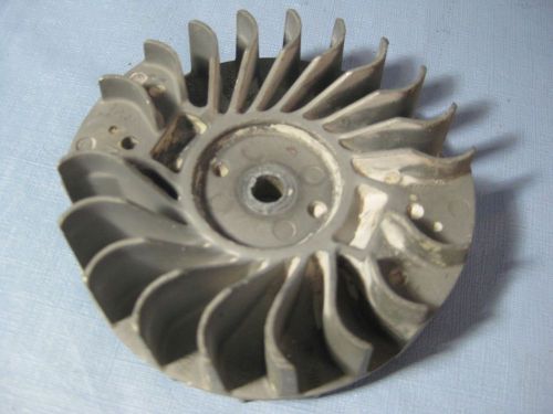 Stihl TS420 OEM Flywheel - OEM Part 4238-400-1202. Good Key &amp; Magnet &amp; Fins