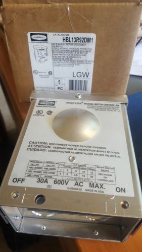 Captive aire sysyems hbl13r92dm1 disconnect switch for sale