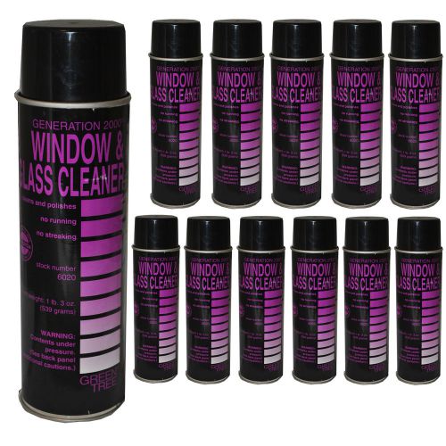 Window &amp; Glass Cleaner 12pc Lot