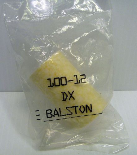 Balston microfiber (microfibre) filter tube 100-12 dx for sale