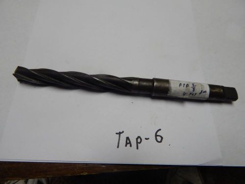 PTD  5/8&#034; x # 2 Taper Shank Twist Drill Bit with 4 Flutes
