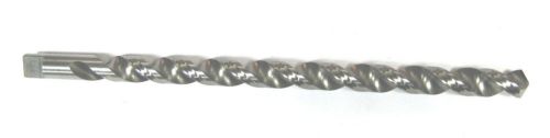 15/32 twist drill bit 9&#034; long extra length 7-1/2&#034; loc flute straight shank for sale
