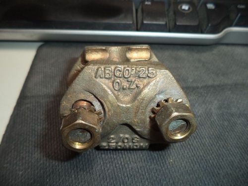 GROUNDING CLAMP 2/0S 250 MCM ABCO 725