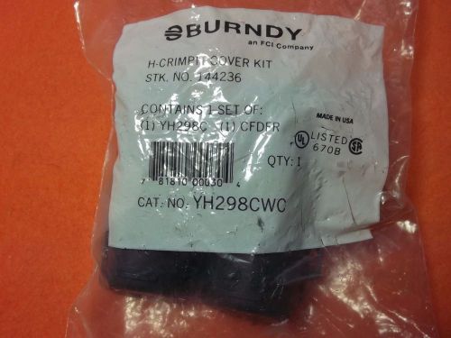 BURNDY H-CRIMPIT Cover Kit ~ 144236 ~ YH298CWC ~ Contains  (1) YH298C (1) CFDFR