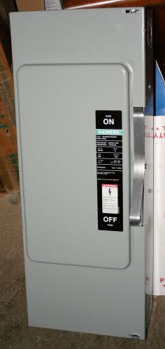ITE/Siemens SN426 200 Amp Fusible Disconnect
