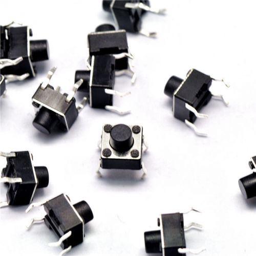 500pcs Micro switch push button 6 * 6 * 6 mm 6x6x6mm NEW