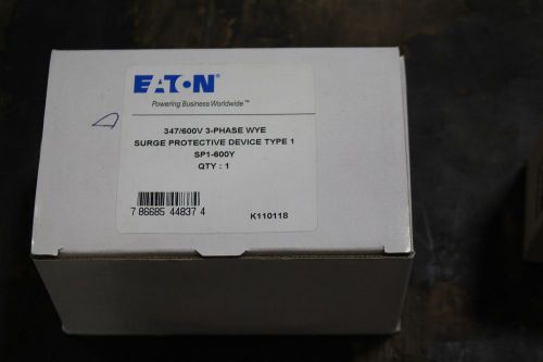 NEW EATON SP1-600Y SURGE PROTECTIVE DEVICE
