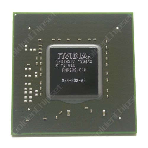 DC:2013+ New NVIDIA G84-603-A2 128bit 256Mb GPU Graphics BGA Chipset with Balls