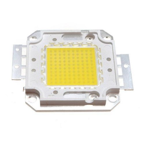 New 100W 32-35V LED Chip Cool White High Power LED Panel Lamp For Flood Light