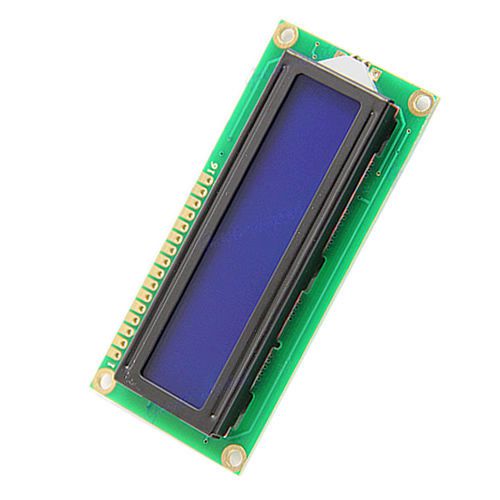 2 PCS 1602 16x2 Character LCD Display Module HD44780 Controller blue Arduino LCD