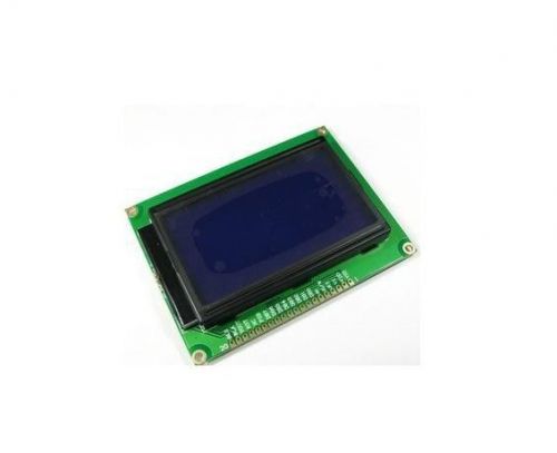 3.3V 12864 LCD Display Module Blue Display Backlight Graphic ST7920 Controller