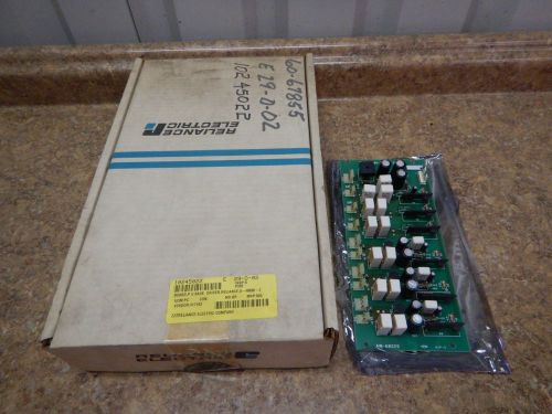 Reliance Electric BSDR-2 Control Circuit Card AC Drive 0-48680-201