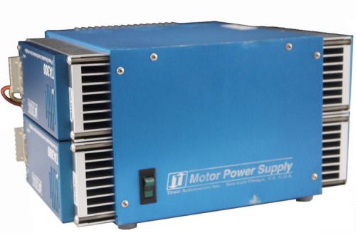 Trust Automation TA-300 3Ph Linear Brushless Servo Amplifier Assy w/Power Supply