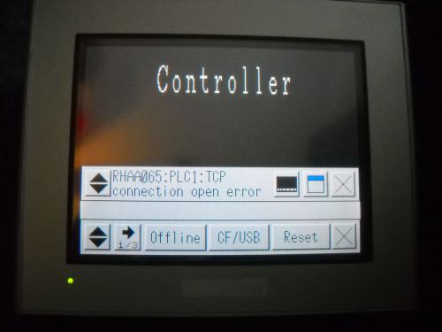 Proface AGP3300-T1-D24 3280007-01 HMI Touch screen