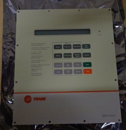 Trane Control Panel X13650780060 rev 101  E11F40413