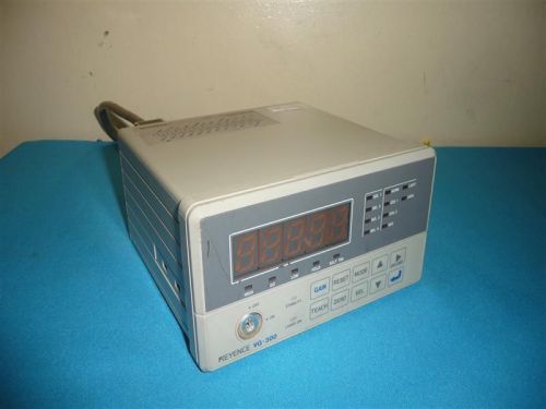 Keyence VG-300 VG300 Laser Scan Diameter AS IS
