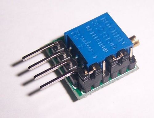 1s~20h adjustable delay timer module f delay time switch &amp; relay control 5v 12v for sale