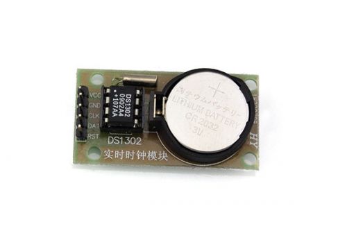 5PCS DS1302 Real Time Clock Module Arduino compatibile with Battery neu