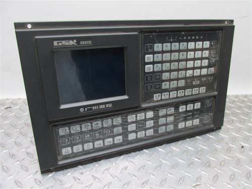 GSK 980TD GSK980TD-L CNC TURNING LATHE MACHINE SYSTEM OPERATOR INTERFACE PANEL
