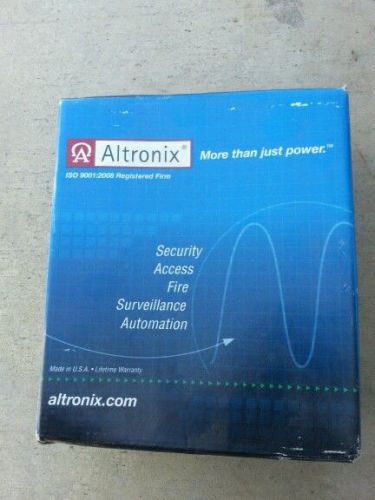 Altronix Video Camera &amp; Accessory Power Supply Class 2 Output - ALTV2416-ULX