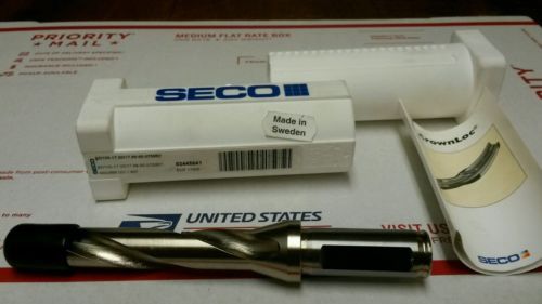 SECO SD105-17.00/17.99-95-0750R7 CrownLoc  Repaceable Tip Drill bit