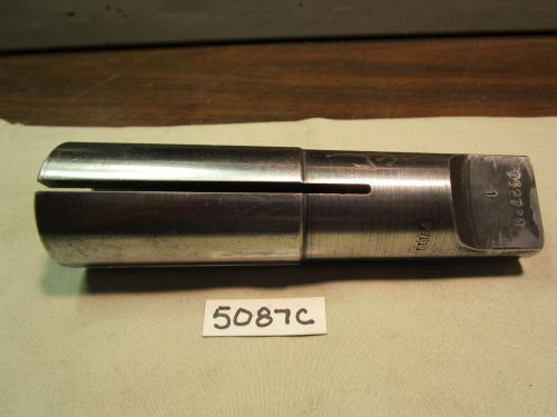 (#5087C) Used Machinist 1” Pipe USA Made Split Sleeve Tap Driver
